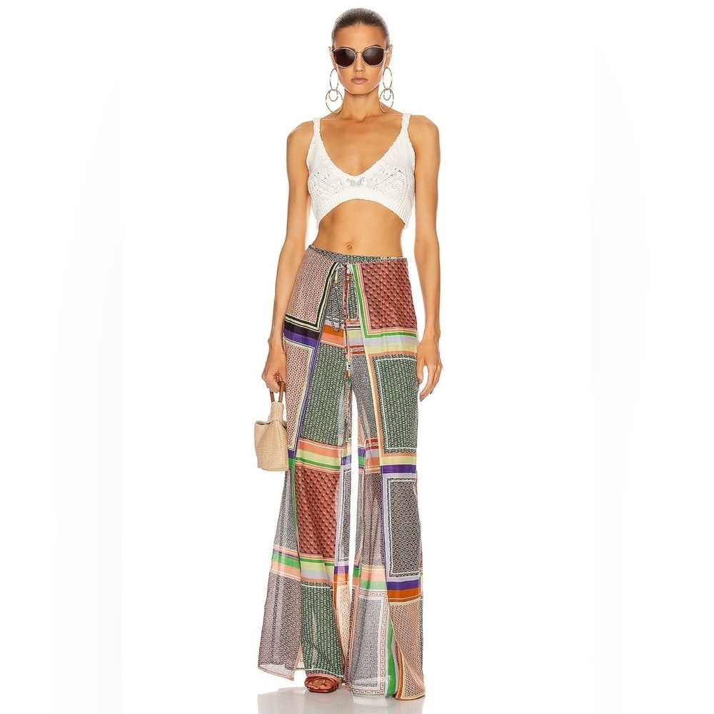 ROSETTA GETTY
Apron Wrap Pant